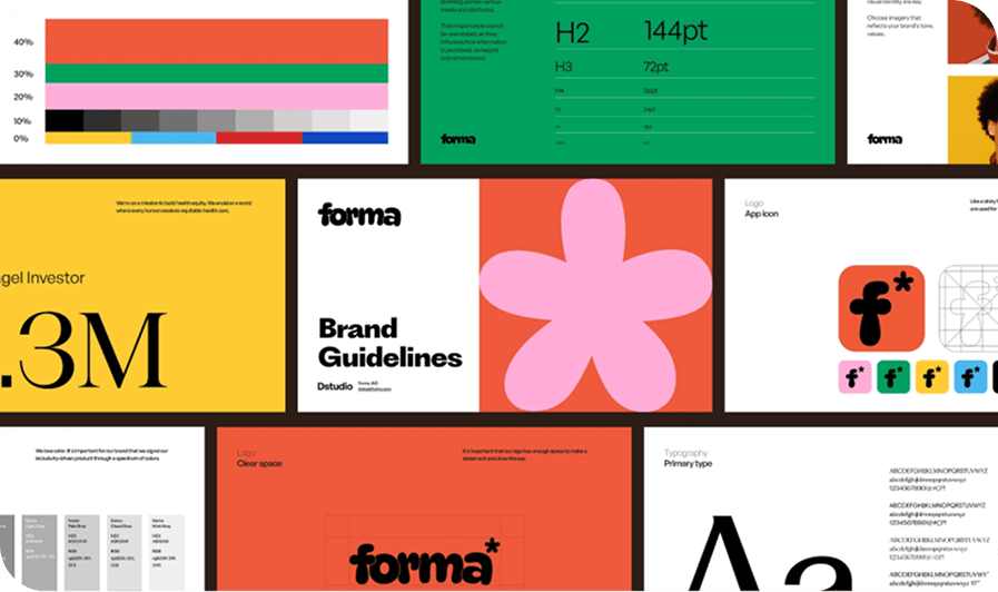 Clear Brand
Identity