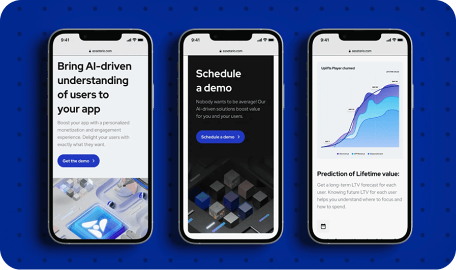 Scalable
Development